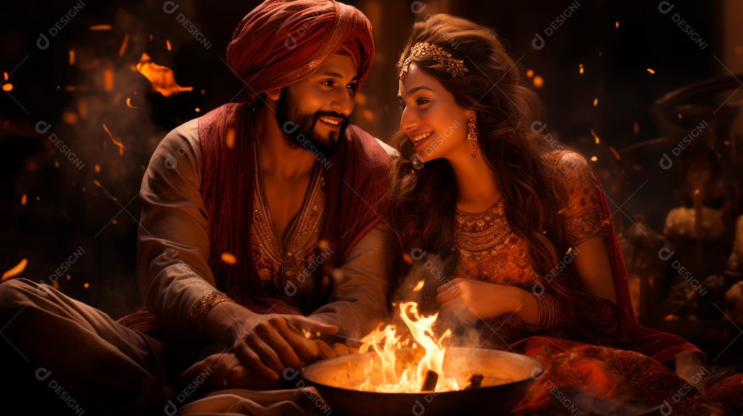 Festival Indiano de Lohri, Festival de Inverno Local de Punjabi, 13 de janeiro.