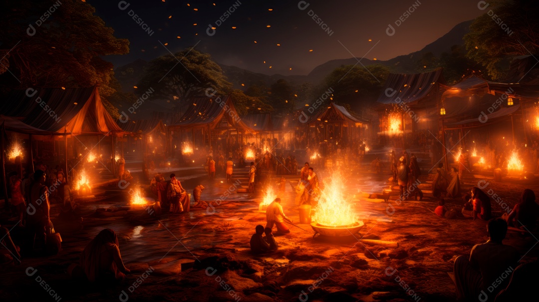 Festival Indiano de Lohri, Festival de Inverno Local de Punjabi, 13 de janeiro.