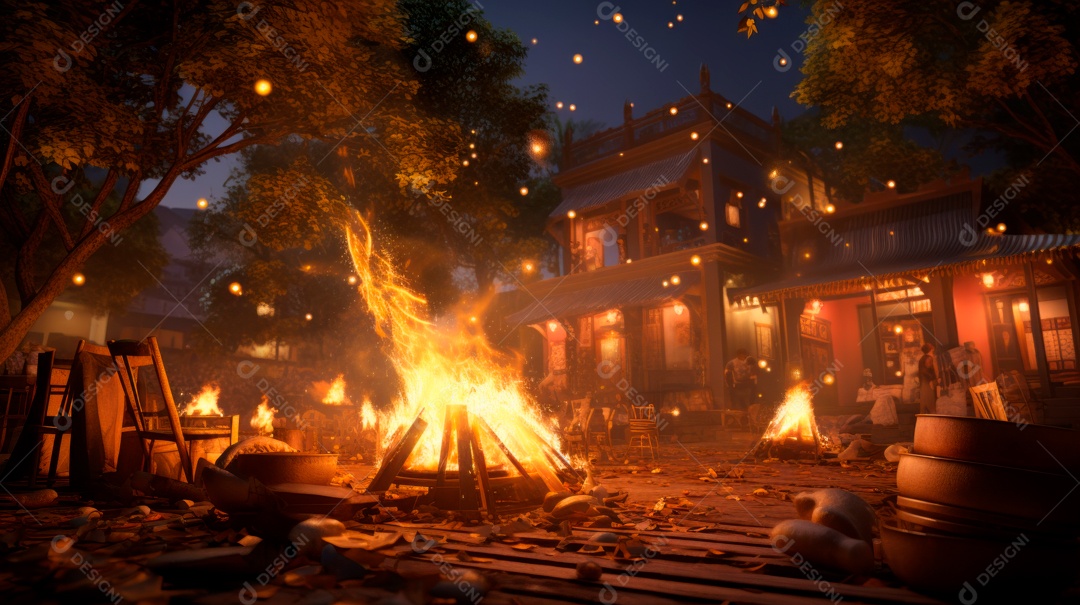 Festival Indiano de Lohri, Festival de Inverno Local de Punjabi, 13 de janeiro.