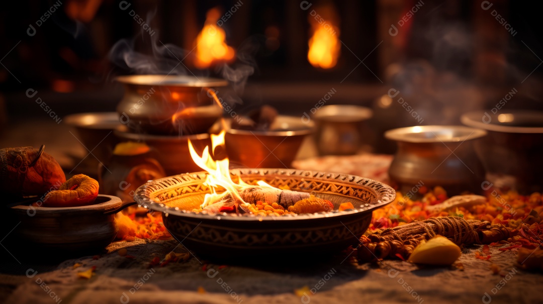 Festival Indiano de Lohri, Festival de Inverno Local de Punjabi, 13 de janeiro.