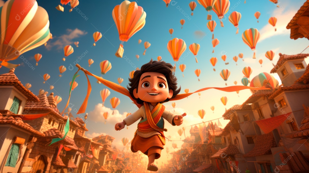 Festival indiano Makar Sankranti, festival do calendário hindu em homenagem a Surya. 15 de janeiro.