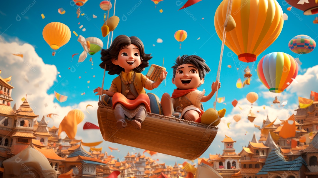 Festival indiano Makar Sankranti, festival do calendário hindu em homenagem a Surya. 15 de janeiro.