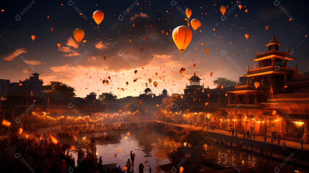 Festival indiano Makar Sankranti, festival do calendário hindu em homenagem a Surya. 15 de janeiro.