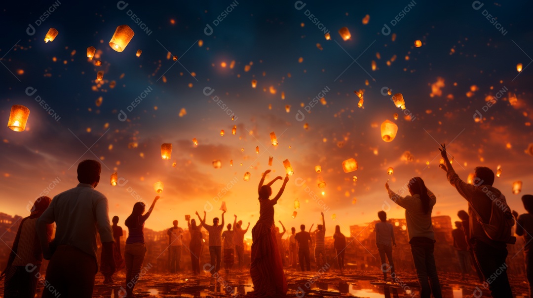 Festival indiano Makar Sankranti, festival do calendário hindu em homenagem a Surya. 15 de janeiro.