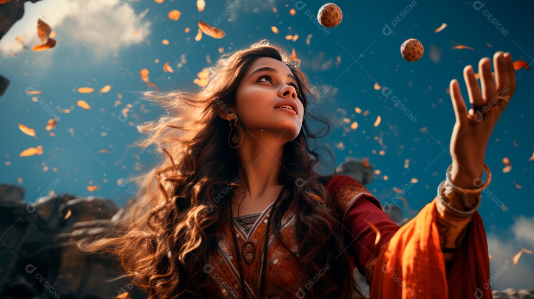 Festival indiano Makar Sankranti, festival do calendário hindu em homenagem a Surya. 15 de janeiro.