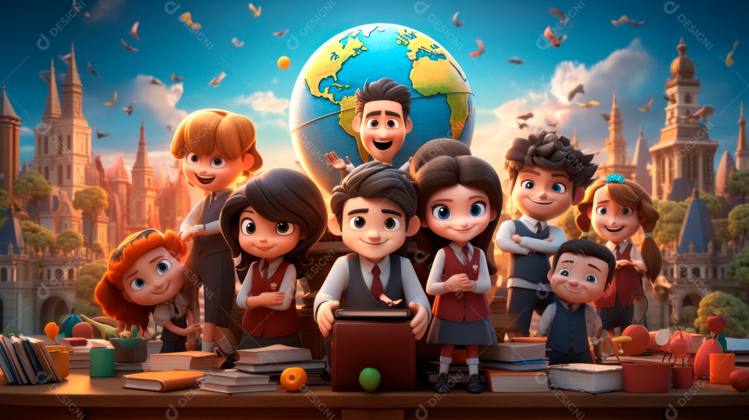 Dia Internacional da Educação, lembrando a importância da educação, 24 de janeiro.