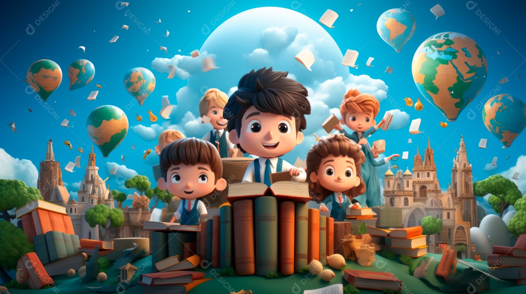 Dia Internacional da Educação, lembrando a importância da educação, 24 de janeiro.