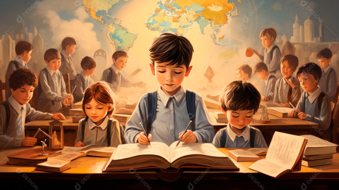 Dia Internacional da Educação, lembrando a importância da educação, 24 de janeiro.