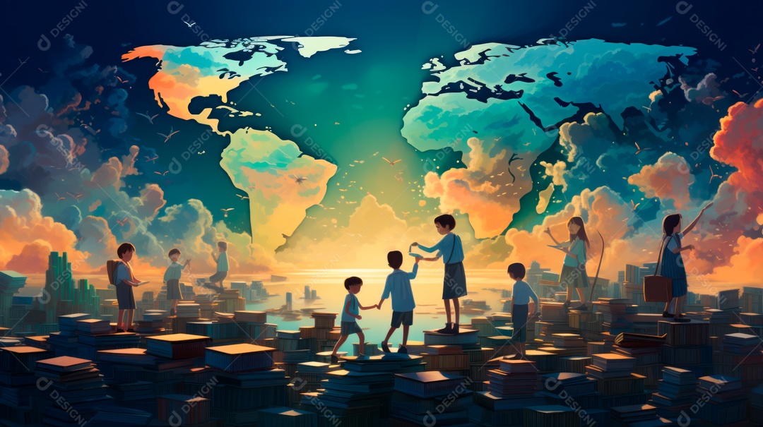 Dia Internacional da Educação, lembrando a importância da educação, 24 de janeiro.