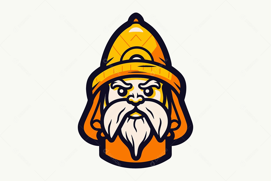 Mascote Ilustração Vetor EPS + AI