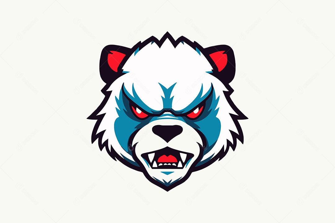 Mascote Ilustração Vetor EPS + AI