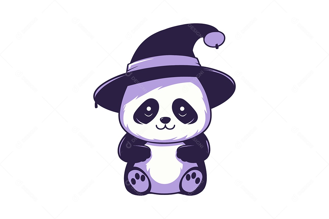 Panda Ilustração Vetor EPS + AI
