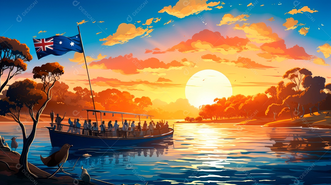 Dia da Austrália, 26 de janeiro.