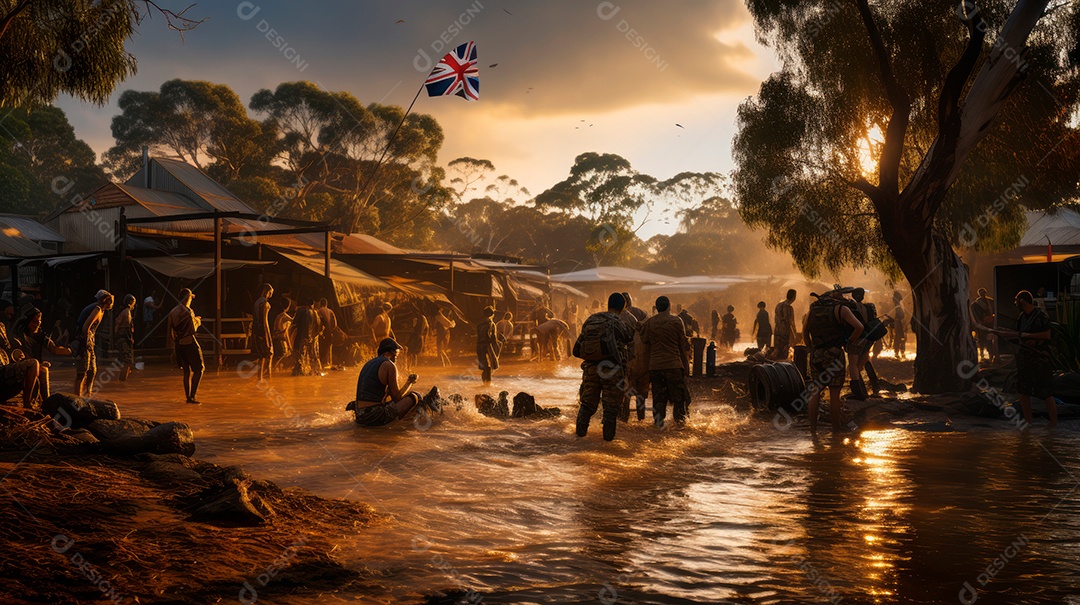 Dia da Austrália, 26 de janeiro.