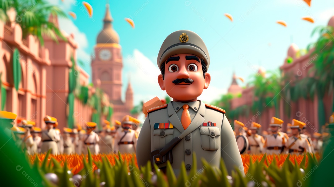 Dia da República da Índia, 26 de janeiro.