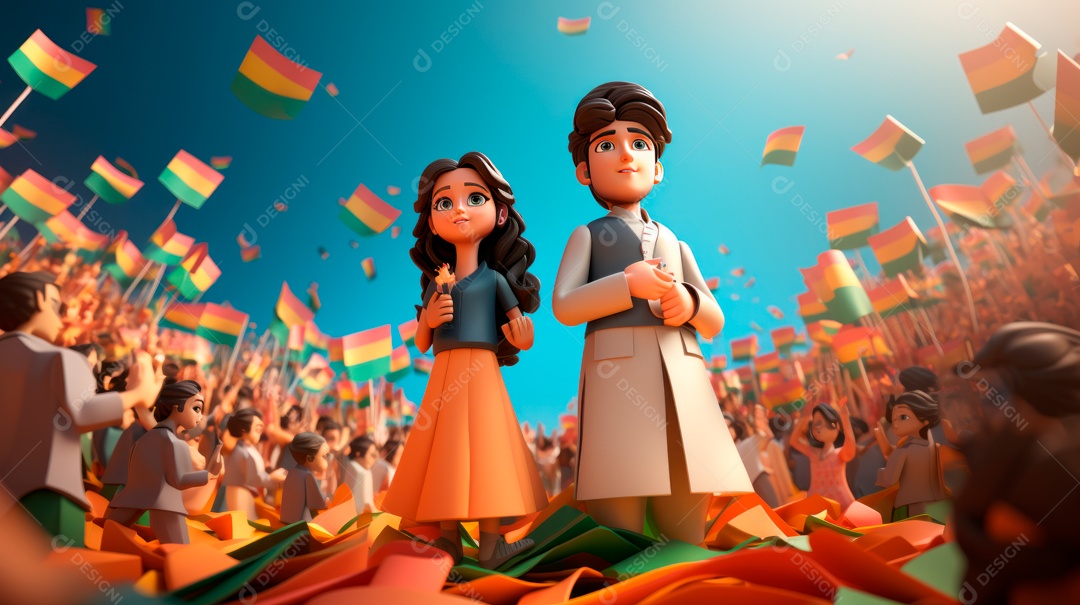 Dia da República da Índia, 26 de janeiro.