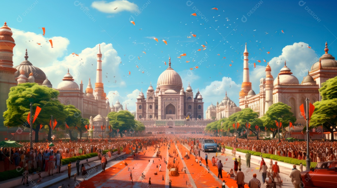 Dia da República da Índia, 26 de janeiro.