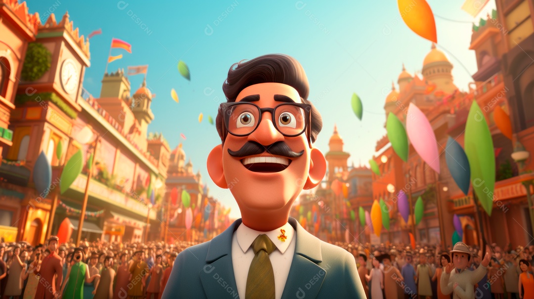 Dia da República da Índia, 26 de janeiro.