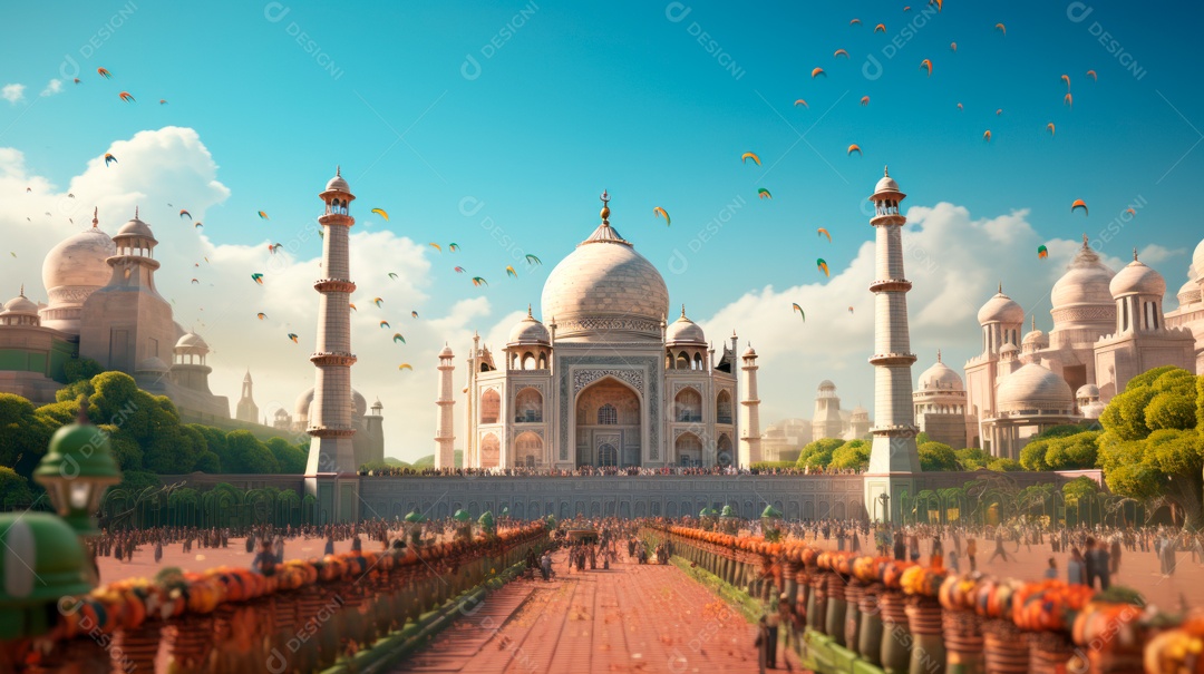 Dia da República da Índia, 26 de janeiro.