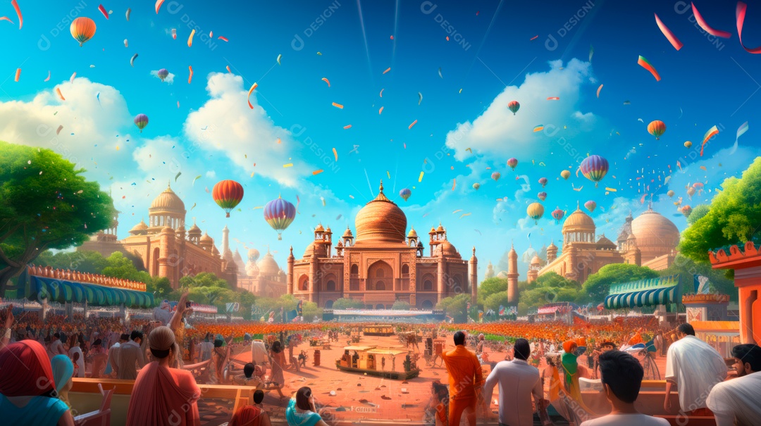 Dia da República da Índia, 26 de janeiro.