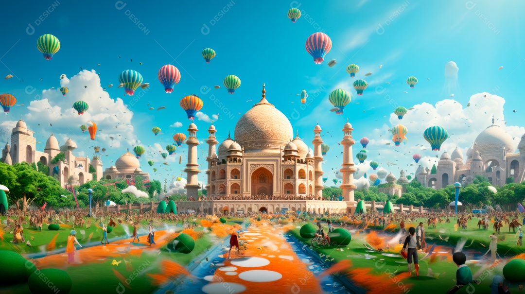 Dia da República da Índia, 26 de janeiro.