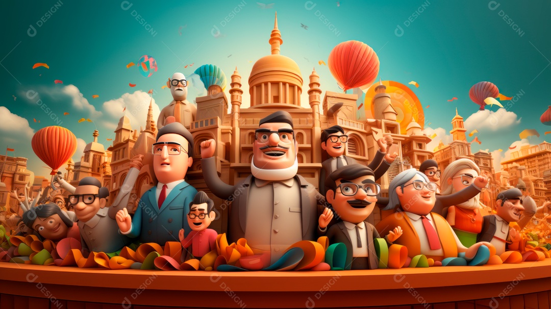 Dia da República da Índia, 26 de janeiro.