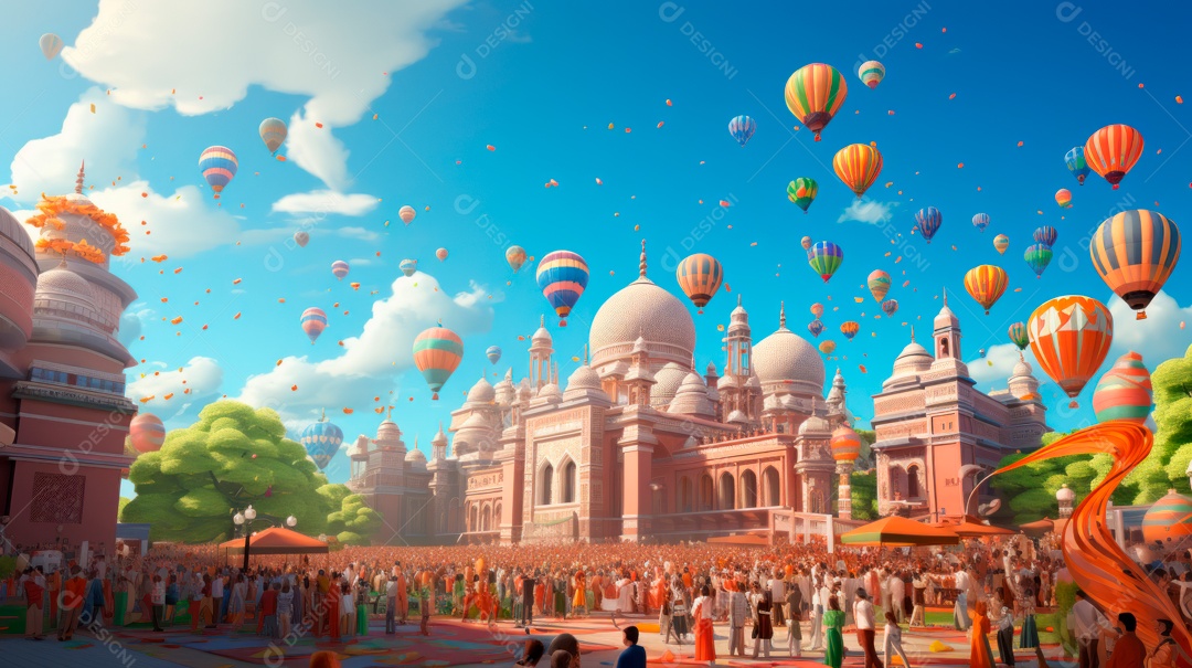 Dia da República da Índia, 26 de janeiro.