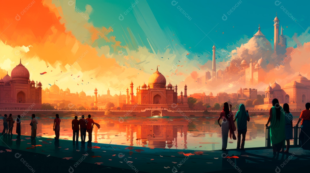 Dia da República da Índia, 26 de janeiro.