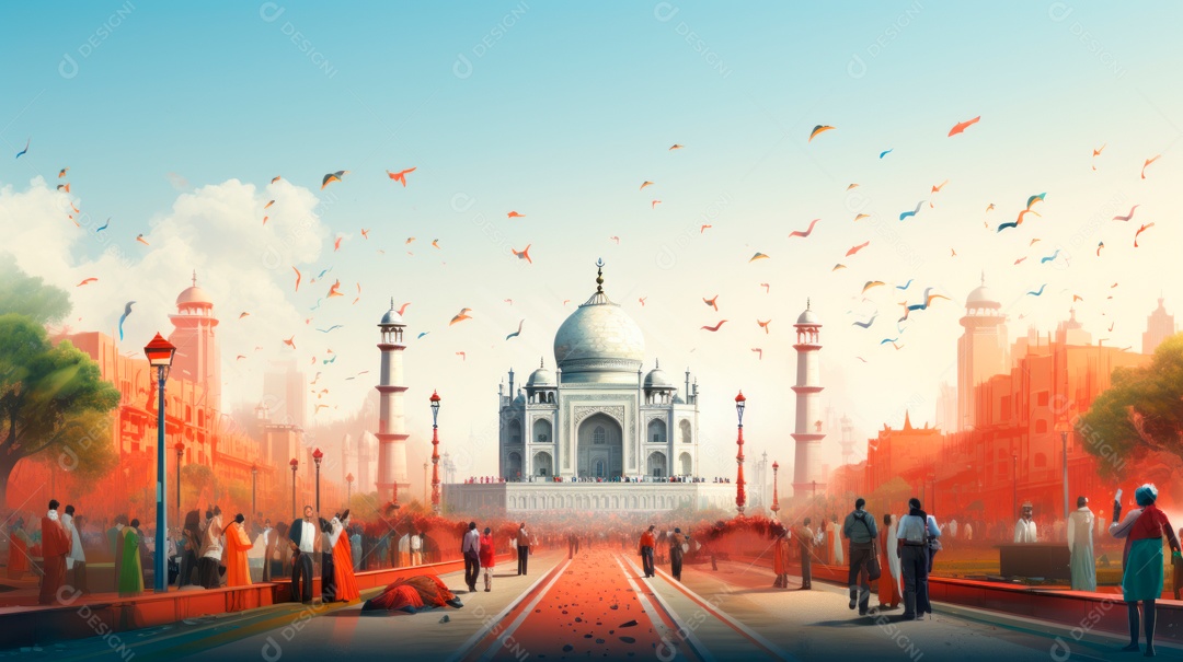 Dia da República da Índia, 26 de janeiro.