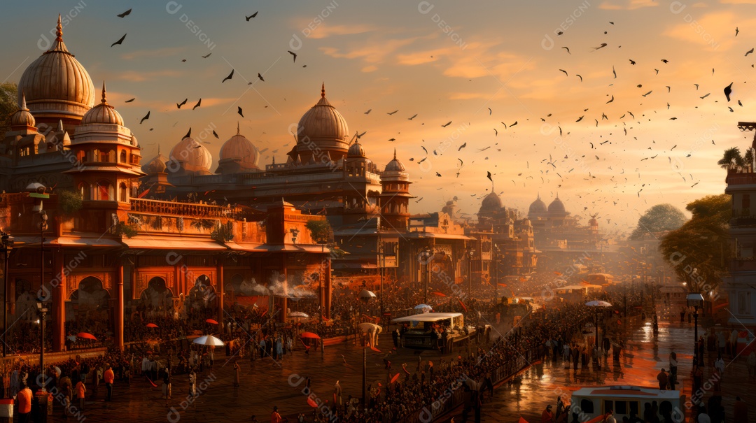 Dia da República da Índia, 26 de janeiro.