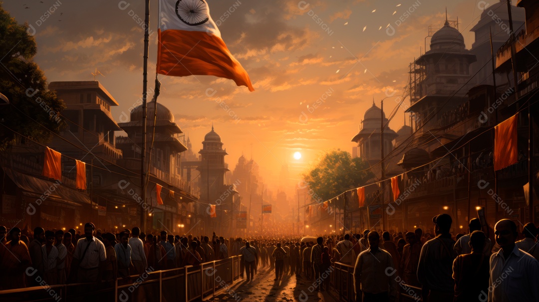 Dia da República da Índia, 26 de janeiro.