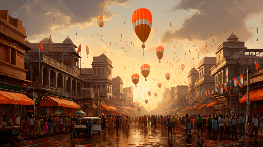 Dia da República da Índia, 26 de janeiro.