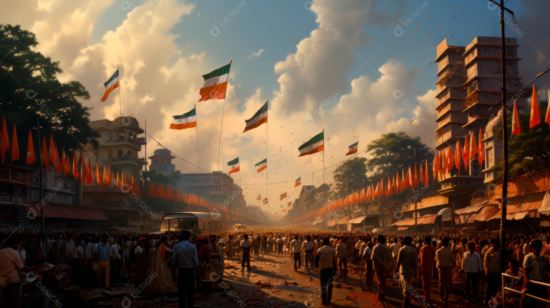 Dia da República da Índia, 26 de janeiro.