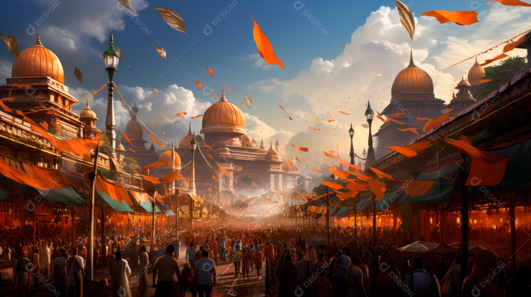 Dia da República da Índia, 26 de janeiro.