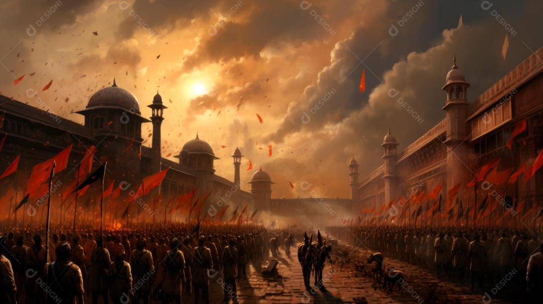 Dia da República da Índia, 26 de janeiro.