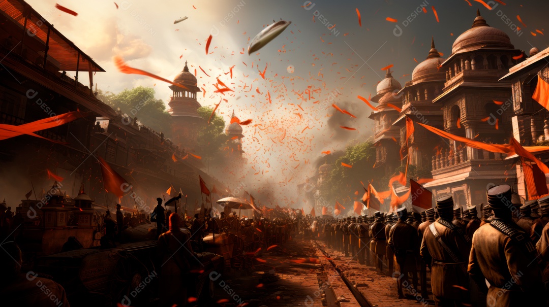 Dia da República da Índia, 26 de janeiro.