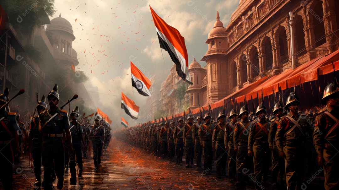 Dia da República da Índia, 26 de janeiro.