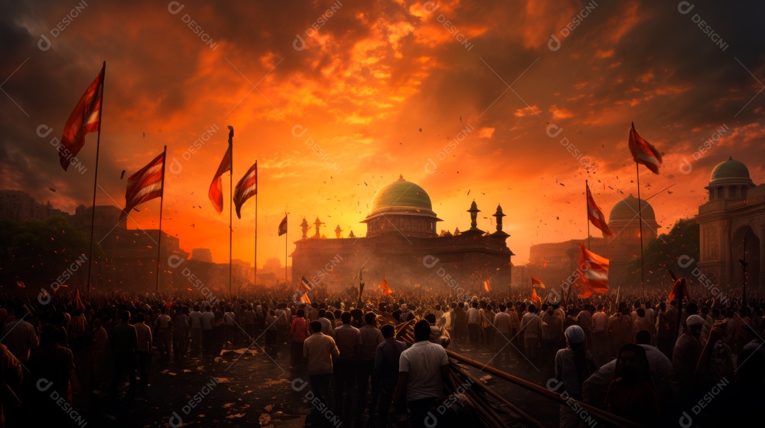 Dia da República da Índia, 26 de janeiro.