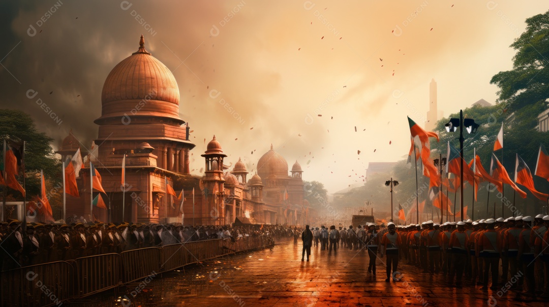 Dia da República da Índia, 26 de janeiro.