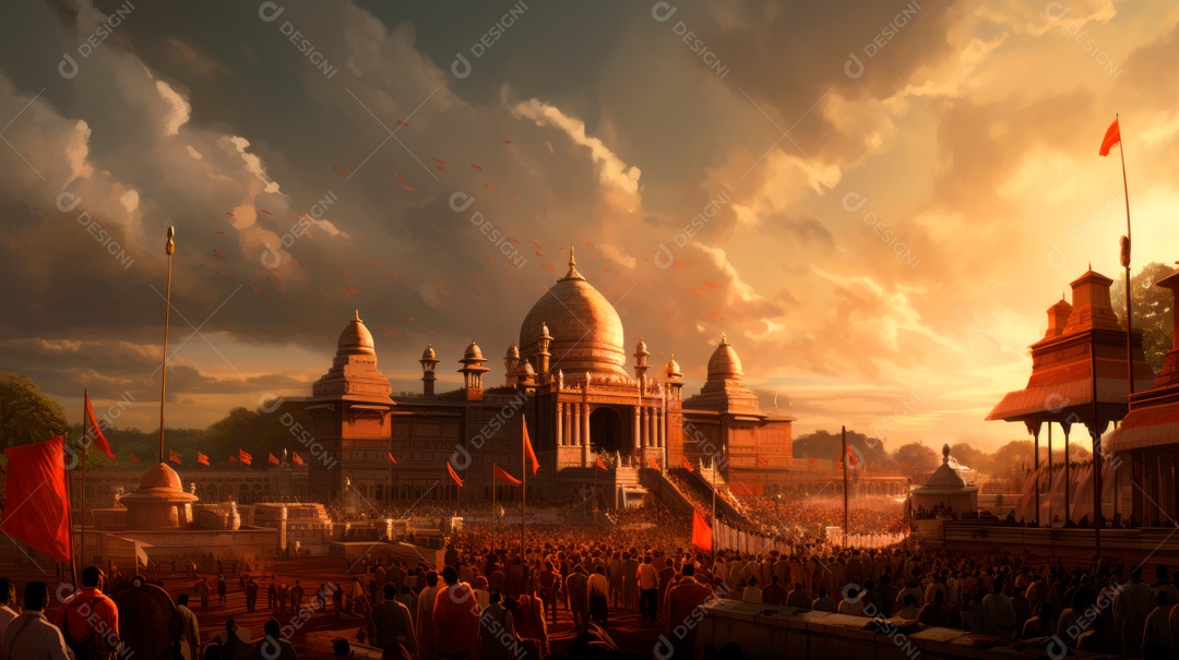 Dia da República da Índia, 26 de janeiro.