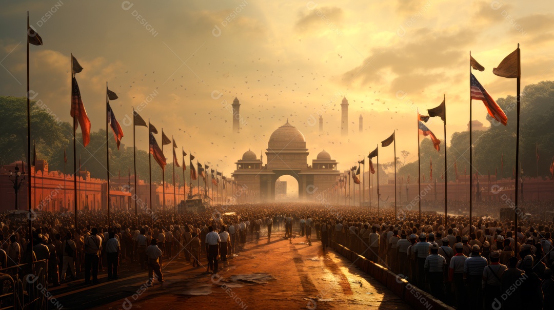 Dia da República da Índia, 26 de janeiro.