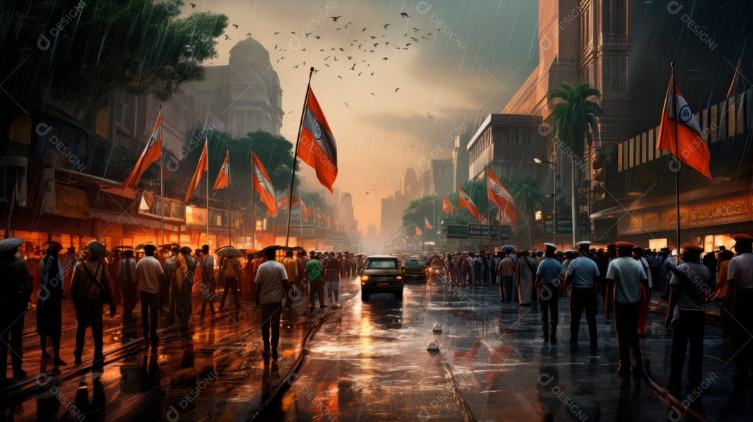 Dia da República da Índia, 26 de janeiro.