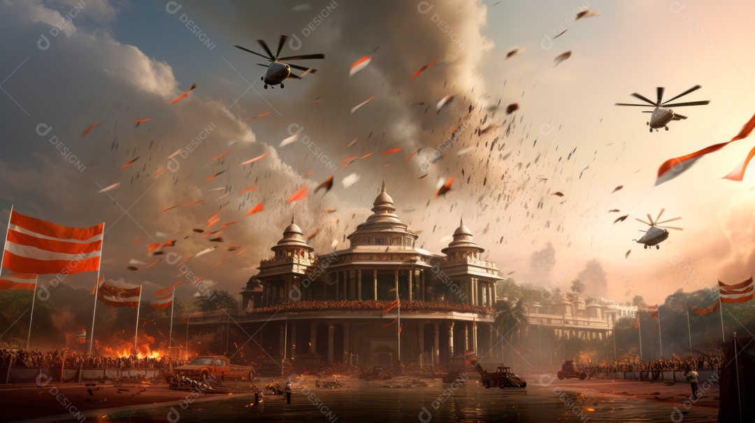 Dia da República da Índia, 26 de janeiro.