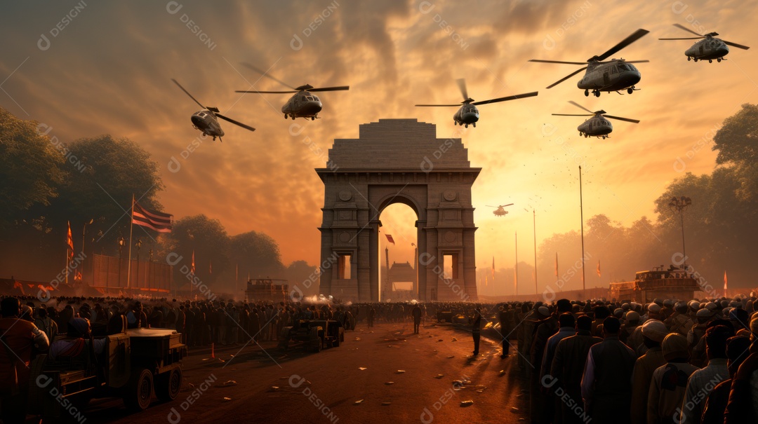 Dia da República da Índia, 26 de janeiro.