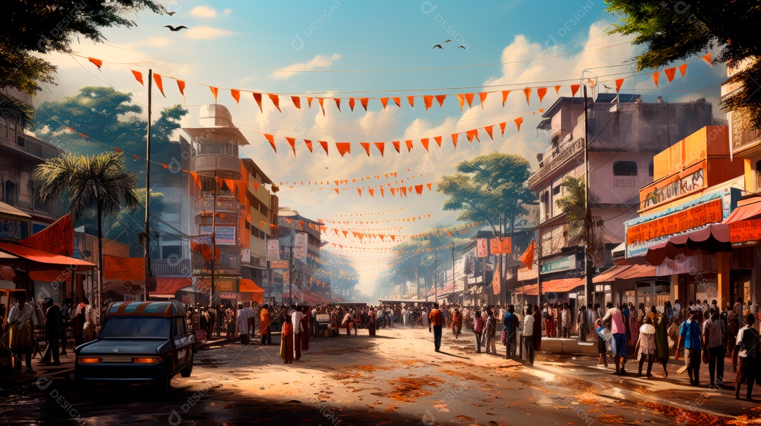 Dia da República da Índia, 26 de janeiro.