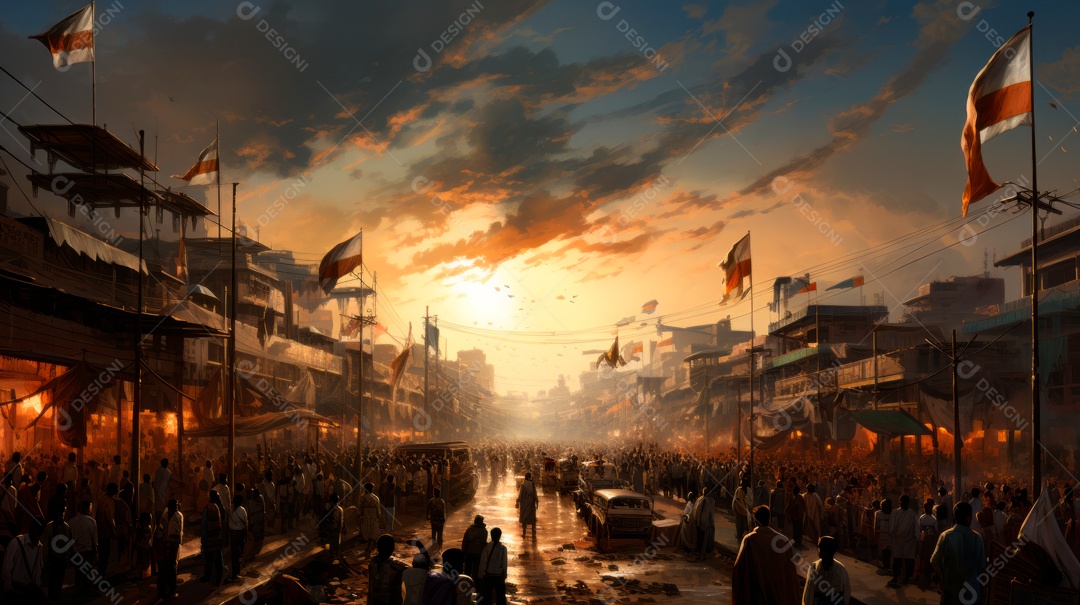 Dia da República da Índia, 26 de janeiro.