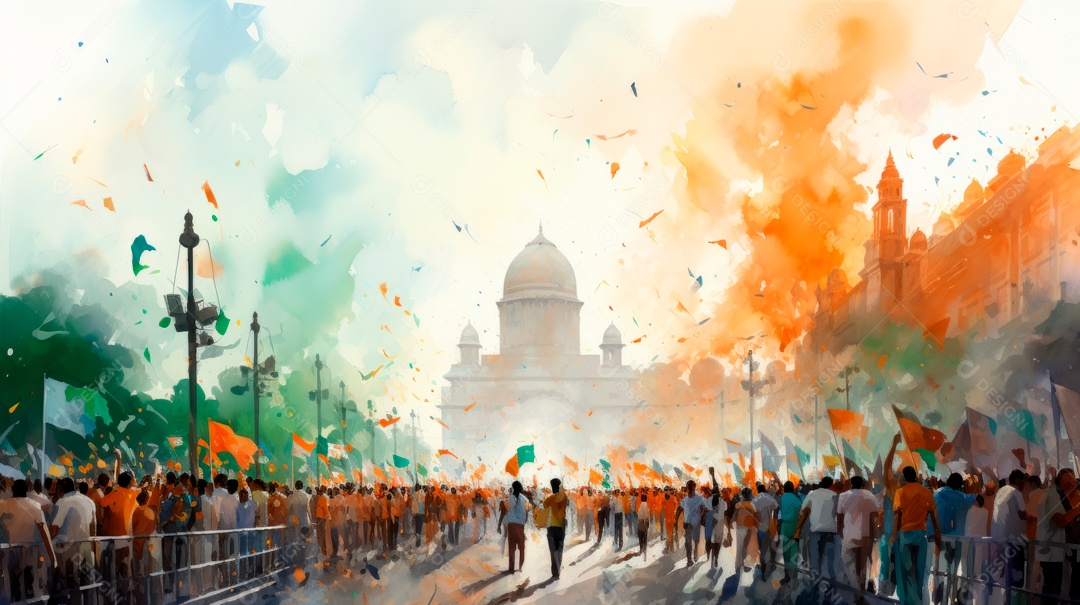 Dia da República da Índia, 26 de janeiro.