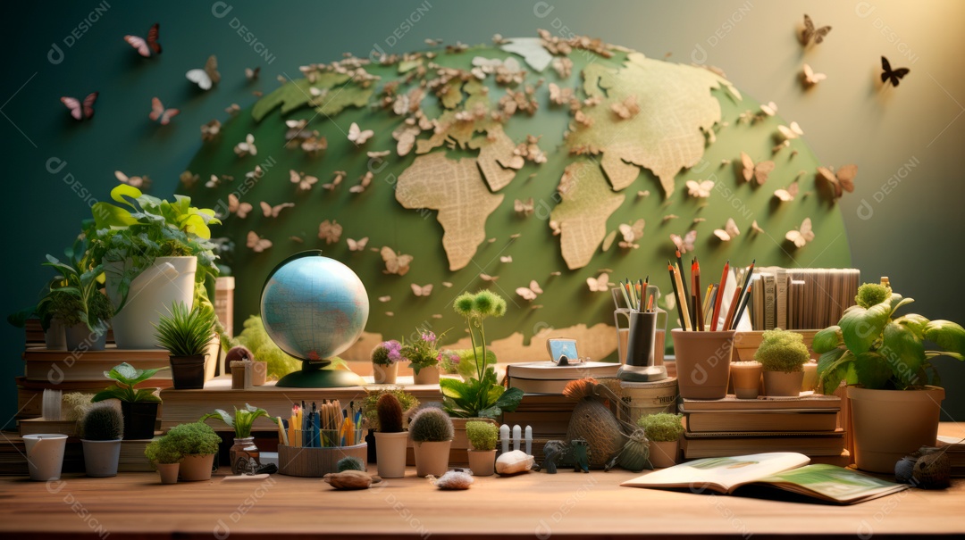 Dia Mundial da Educação Ambiental, 26 de janeiro.