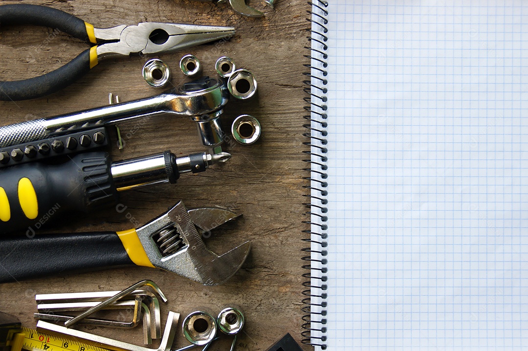 Kit de ferramentas completa