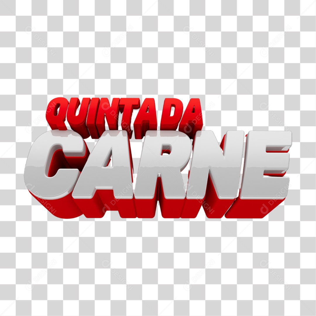 Selo 3D Quinta da Carne em PNG Transparente
